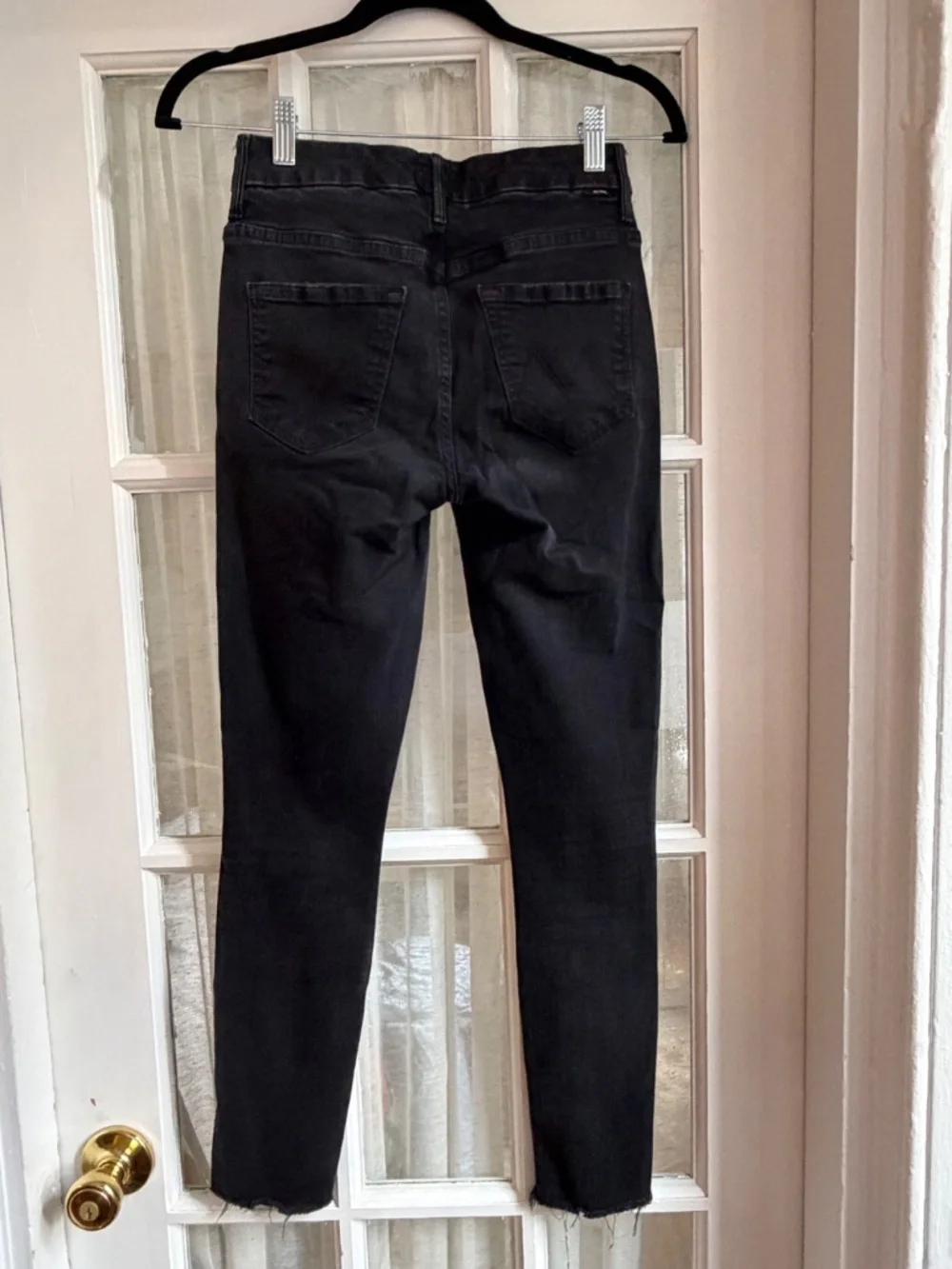 The Pixie Ankle Fray Jeans